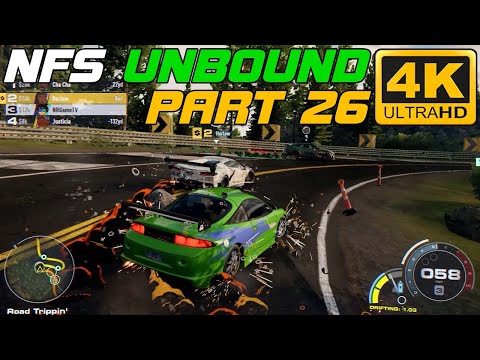 Need For Speed Unbound 4K Gameplay Walkthrough Part 26
