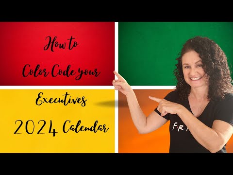 Usps Color Coded Calendar 2024 Pdf
