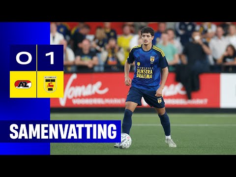 Tweede zege op rij ✌️ | Samenvatting Jong AZ - SC Cambuur (0-1) 📲