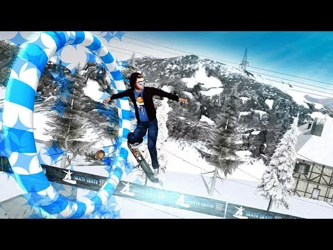 Skate Skate 3D Video