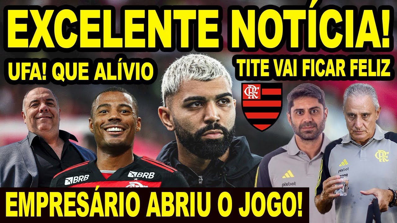 EMPRESÁRIO DE GABIGOL ABRIU O JOGO SOBRE FUTURO DO JOGADOR NO MENGÃO! EXCELENTE NOTÍCIA NO FLAMENGO!