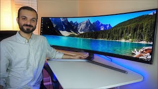 Samsung LC49HG90 - CHG90 Review: Biggest Gaming Monitor! - Is It Worth It?