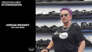 JORDAN MOONEY INTERVIEW - in conversation with JOHN ROBB - A tape rediscovered. video