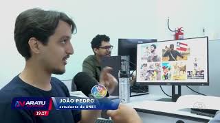 Tecnologia criada por Gamers Baianos  | Aratu Notícias | TV Aratu