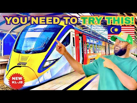 I Tested Malaysia’s New Electric ETS Train from Kuala Lumpur to Johor Bahru — It’s INSANE! 🚄🇲🇾