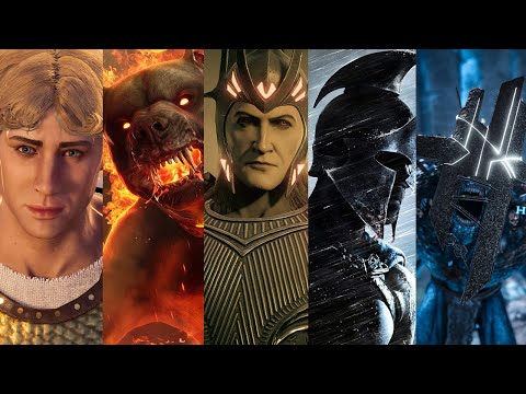 Assassin’s Creed Odyssey: The Fate of Atlantis DLC - All Bosses (Nightmare Difficulty)