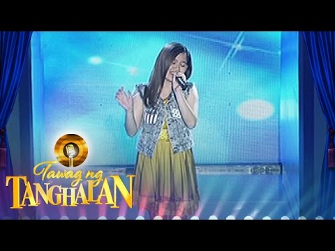 Tawag ng Tanghalan: Hya Leonado - "Langit Na Bituin"