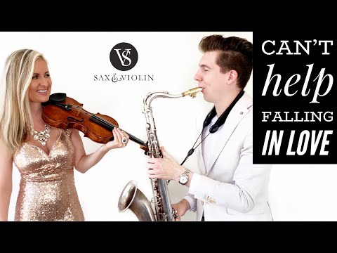 "Can’t Help Falling In Love" - The Most Beautiful Version!! ❤️ Sax And Violin (2019)