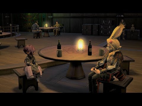 SMN 80 Quest Story - Shadowbringers FFXIV