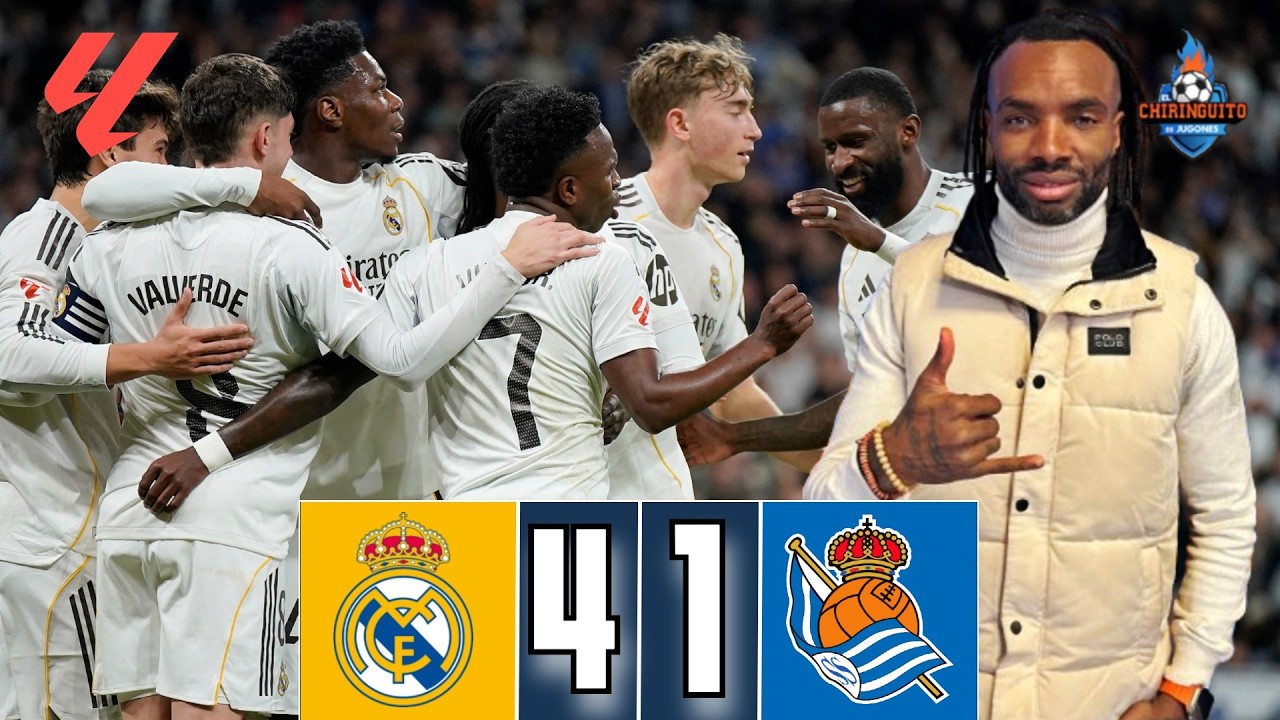 🔥 SHOW DE VINICIUS Y EL REAL MADRID SE PONE LÍDER EN LIGA | RESUMEN CHIRINGUITO LIVE