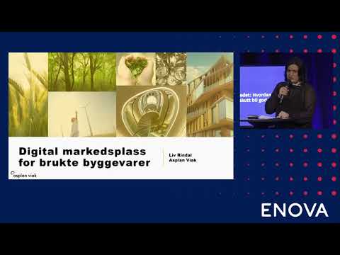 Enovakonferansen 2020 | Liv Rindal, Asplan Viak