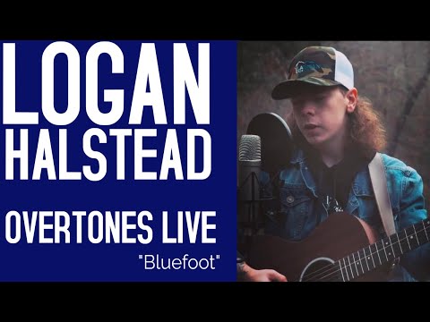 Logan Halstead performs "Bluefoot" on Overtones LIVE Hosted by Renee Cobb at Austin City Saloon