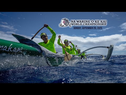 WATCH FULL RACE REPLAY: 2025 Na Wahine O Ke Kai World Championship