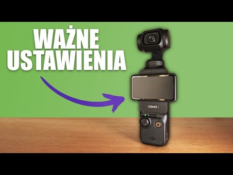 DJI POCKET 3 - Overview of all settings and features