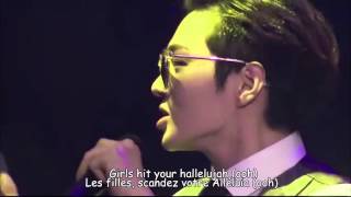 BTOB Changsub Solo Uptown funk ENG SUB 비투비 이창섭 솔로 업타운펑크 Changsub at the end live funny japan