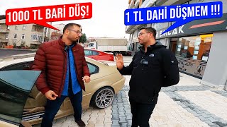 BMW 3.30 Cİ PAZARLIĞINDA SİNİRLER GERİLDİ !!! ( İKİNCİ EL ARABA PAZARL