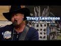 Tracy Lawrence sings "Time Marches On"