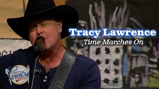 Tracy Lawrence sings "Time Marches On"