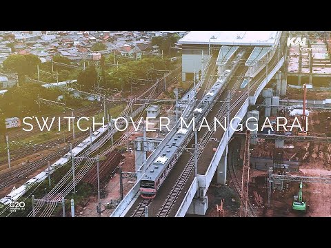 Perkembangan Stasiun Manggarai