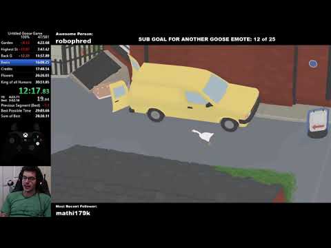 [OLD WR] Untitled Goose Game - 100% - 29:44