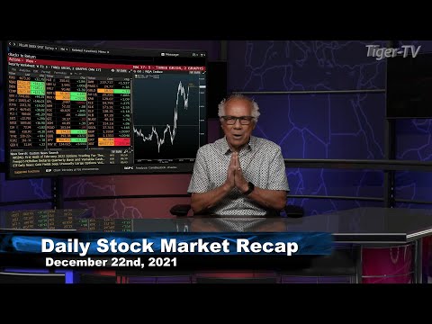December 22nd, Daily Market Recap - 2021