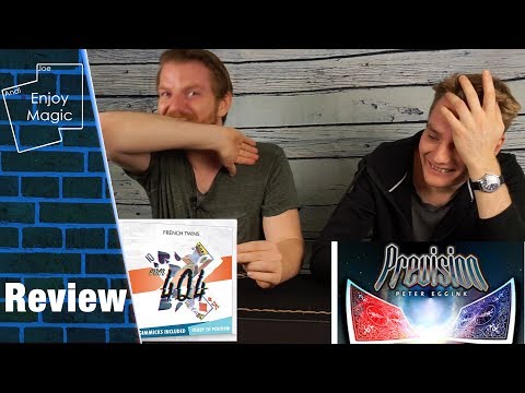 Prevision (Peter Eggink) & Error 404 (French Twins) || Enjoy Magic Review