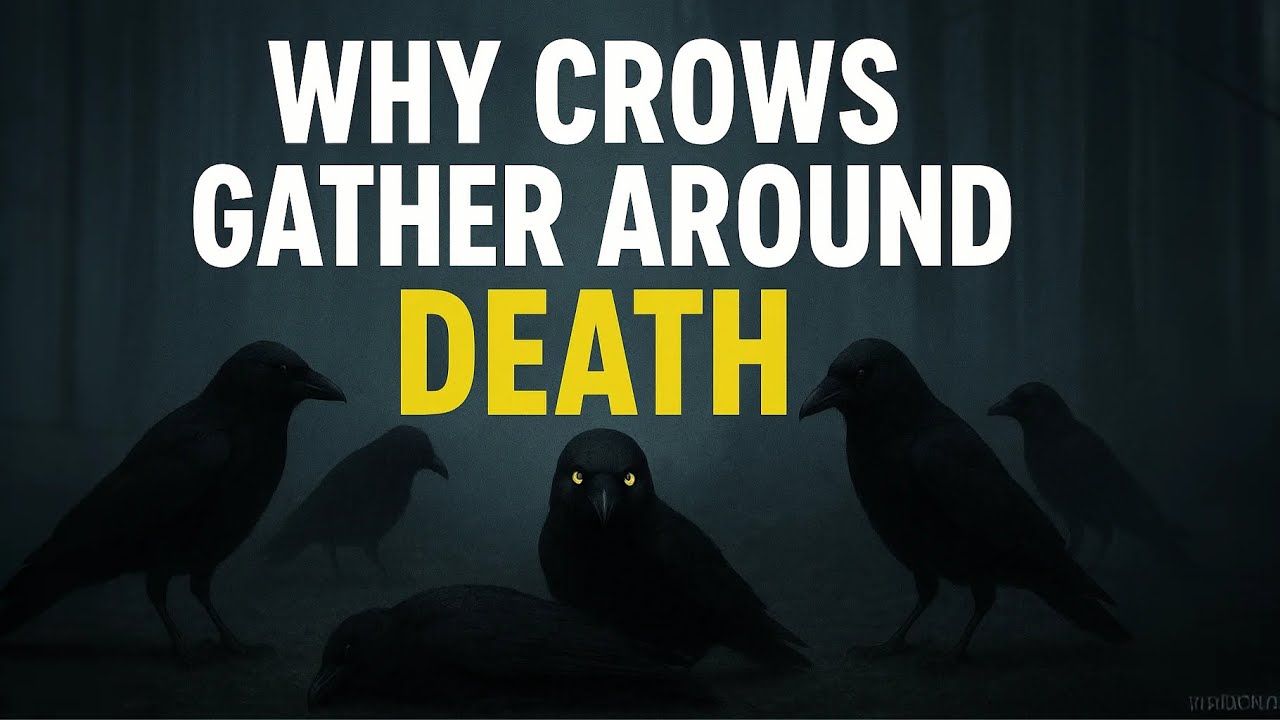 The Dark SECRET About Crows Gathering Around Death Nobody Tells You
