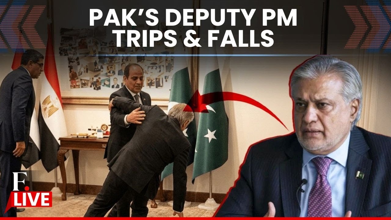 LIVE: Pakistan's Foreign Minister Falls During Iran-U.S. Peace Talks In Islamabad | Firstpost