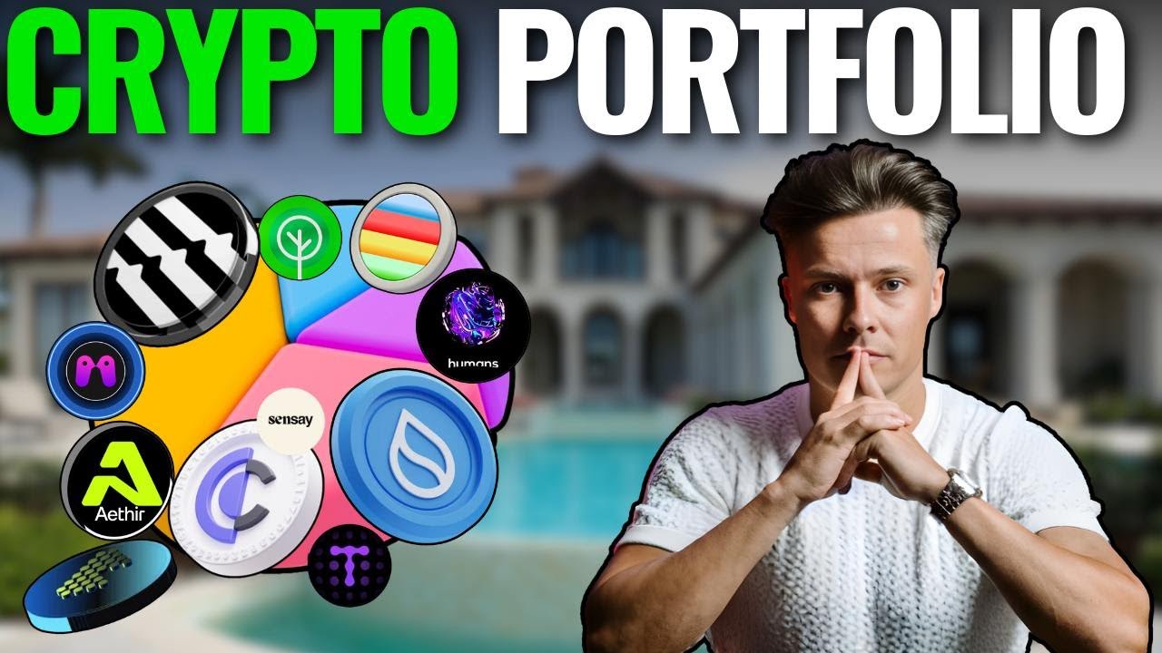 Crypto Portfolio Update 2025 Key Altcoins for the Bull Run