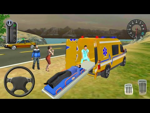 City Emergency Ambulance Rescue Driver Simulator - Android Gameplay