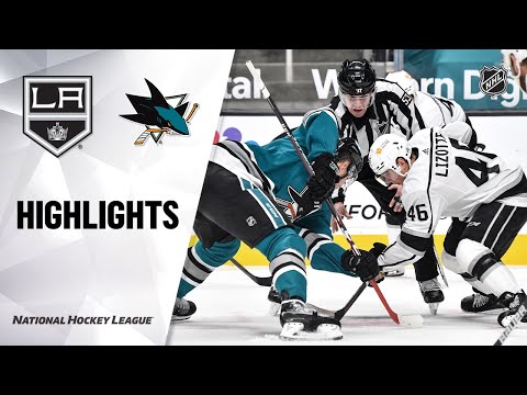 Kings @ Sharks 4/9/21 | NHL Highlights