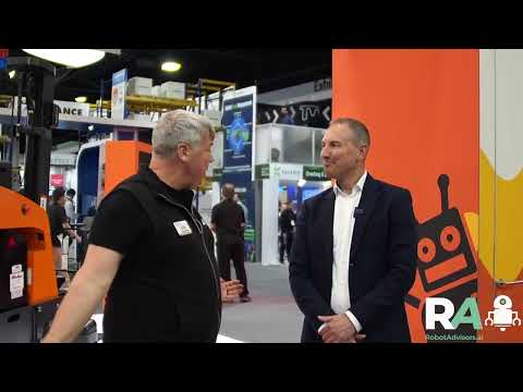 Fox Robotics Interview at MODEX 2024
