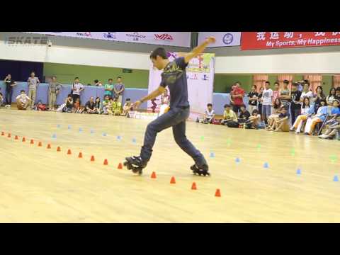 Shanghai Slalom Open 2013   Senior Men   06 Lebois Romain