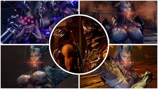Ninja Gaiden 4: The Two Masters DLC - All Boss Fights & Ending