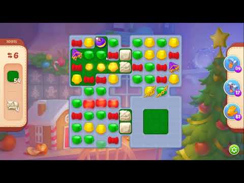 Homescapes Level 10915 - NO BOOSTERS 🏠 | SKILLGAMING ✔️