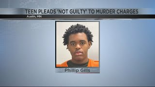 Austin teenager pleads not guilty to murder charges