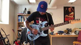 Prophets Of Rage - The Party&#39;s Over guitar cover