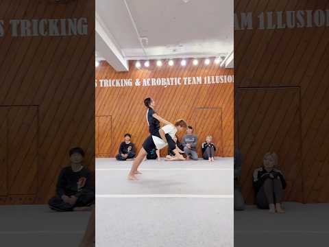 버틸 수 있을까⁉️😱 Partner Challenge