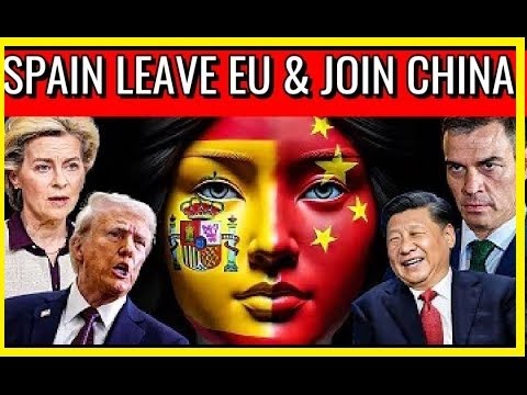 China Steps In as Spain Faces Economic Crisis — Europe Stunned by an Unexpected Shift Subscribe Plz