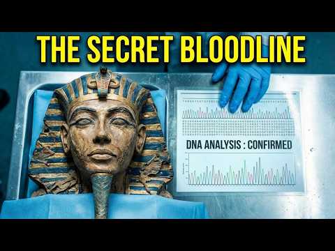 What DNA Revealed About ANCIENT EGYPT's Royal Bloodline
