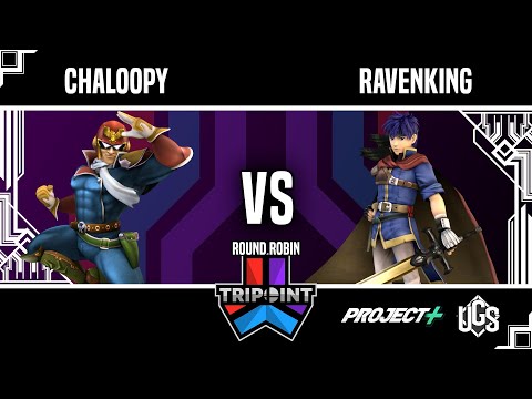 Tripoint Smash 222 - Round Robin - Chaloopy(Captain Falcon) Vs. Ravenking(Ike)