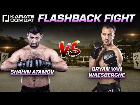 Shahin Atamov vs Bryan Van Waesberghe | FULL FIGHT FLASHBACK | #KC40