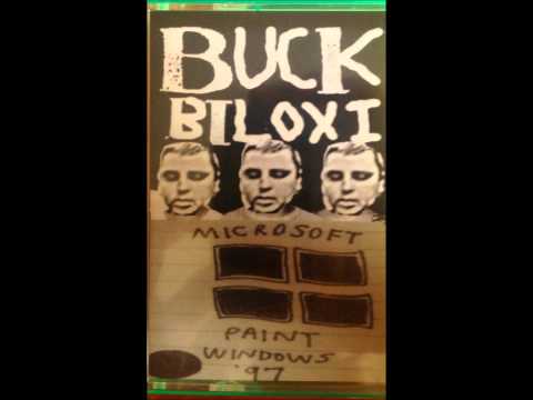 Buck Biloxi and The Fucks and MSPaint Split Cassette (Buck Biloxi side)