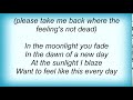 Hot Rod Circuit - Moonlight - Sunlight Lyrics