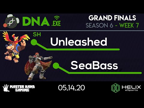 DNA.EXE S6:W7 - SH | Unleashed (Banjo) Vs. SeaBass (Ganondorf) - Grand Finals