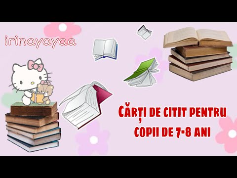 Cărti de citit pentru copii de 7-8 ani