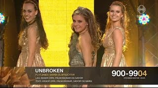 María Ólafsdóttir - Unbroken ~ Iceland Esc 2015 ~ Live Söngvakeppnin 2015 Final  (HD)