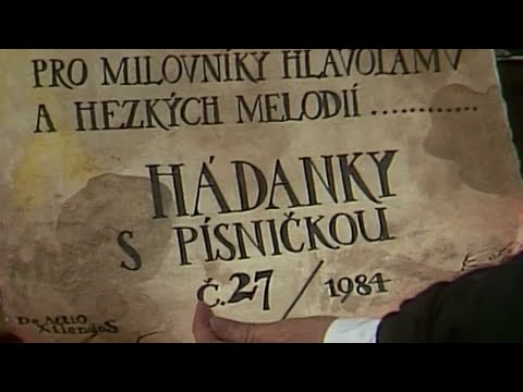 Hádanky s písničkou XXVII ◎ Luděk Kopřiva uvádí pásmo písniček s tajenkou pro diváky (1984)