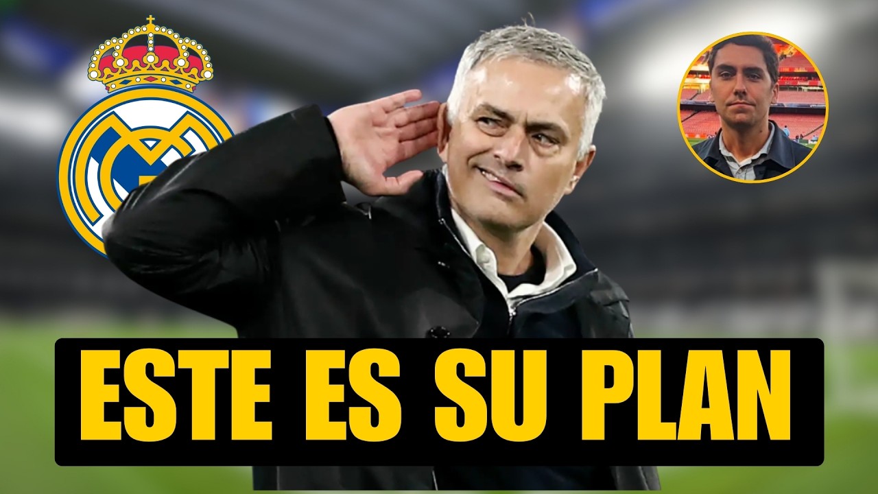 MOURINHO YA ESTÁ EN MADRID: LOS FICHAJES Y SALIDAS QUE SE VIENEN