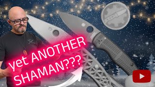Spyderco EDGERATI: Shaman in SEXY lace?